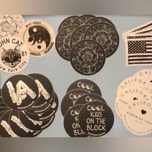Brandy Melville - Sticker Bundle